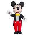 Disney Mickey Minnie Mouse Inflatable Costume Cosplay Anmine Blue Lilo & Stitch Role Play Blow Up Deluxe Halloween Carnival Prop