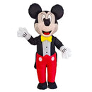 Disney Mickey Minnie Mouse Inflatable Costume Cosplay Anmine Blue Lilo & Stitch Role Play Blow Up Deluxe Halloween Carnival Prop