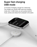 2025 GPS Smart Watch Women Series 10 Screen Bluetooth Call Heart Rate Blood Pressure Men Smartwatch for Apple Watch IWO Watch 10