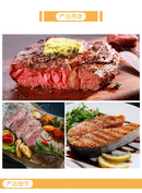 Kitchen Stainless Steel Scraper Cooking Spatula Barbecue Spatula Plate Barbecue Spatula Hamburger Spatula Cooking Utensils