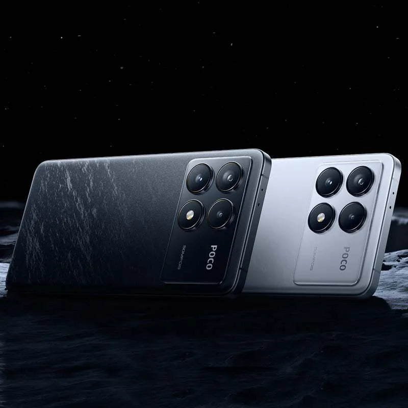 Teléfono móvil Xiaomi Poco F6 Pro 5G con cargador UE, 12 GB/256 GB, 12 GB/512 GB, NFC, versión global