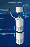 Aquarium Filter Pump Fish Tank Submersible Silent Air Oxygen Aerator Water Change Pump Aquarium Air Pump Wave Maker 220v