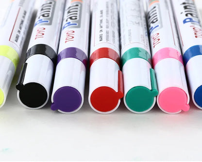 Waterproof Car Tyre Tire Tread Tire Paint Pen Marker DIY Art Drawing Pen Tool For BMW E46 E49 F30 F80 E36 E46 E93 E92 F34 F31 Z4