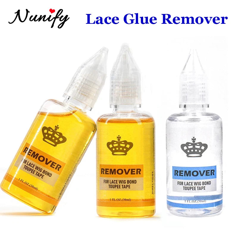 Removedor de cola líquida para extensões de cabelo, 1 peça, removedor de cola para peruca, adesivo de ação rápida, removedor de extensões de cabelo para remover cola de cabelo