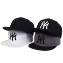Gorras de béisbol unisex con bordado de letras, estilo hip hop, ajustables e informales, para exteriores y con protección solar.