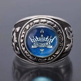 Anime HITMAN REBORN! Vongola Family Cosplay Pengo Column Unisex Ring Adjustable Alloy Opening Rings Jewelry Accessories Gifts