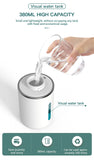 380ML Touchless IPX5 Waterproof 4-Gears Adjustable Foam/Gels Automatic Sense Soap Dispenser Electric Hand Dish Washing Machine