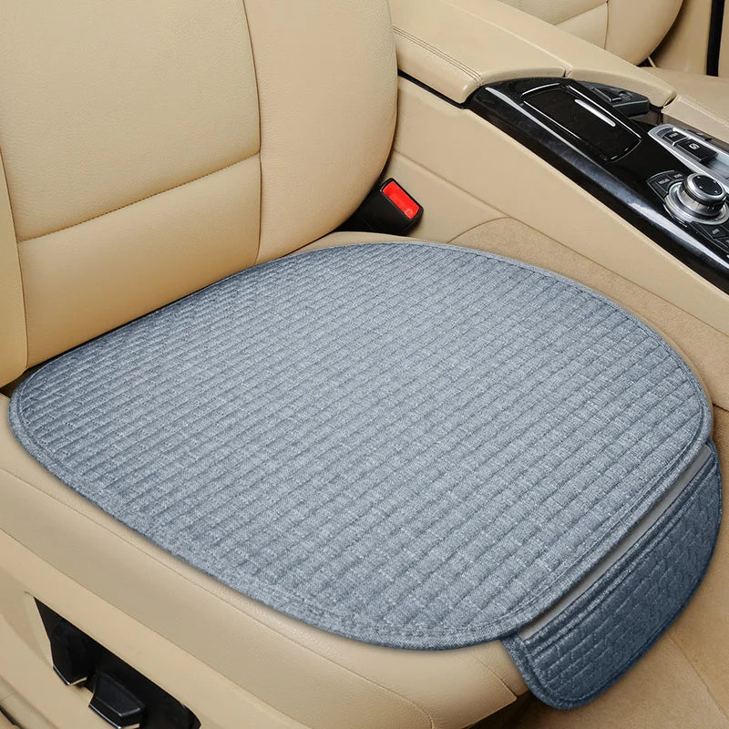 Universal Car Seat Cover Car Front Rear Seat Back Cushion Falx Car Seat Cushion Protector Auto Interior Pad Fit for Most Cars