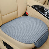 Universal Car Seat Cover Car Front Rear Seat Back Cushion Falx Car Seat Cushion Protector Auto Interior Pad Fit for Most Cars