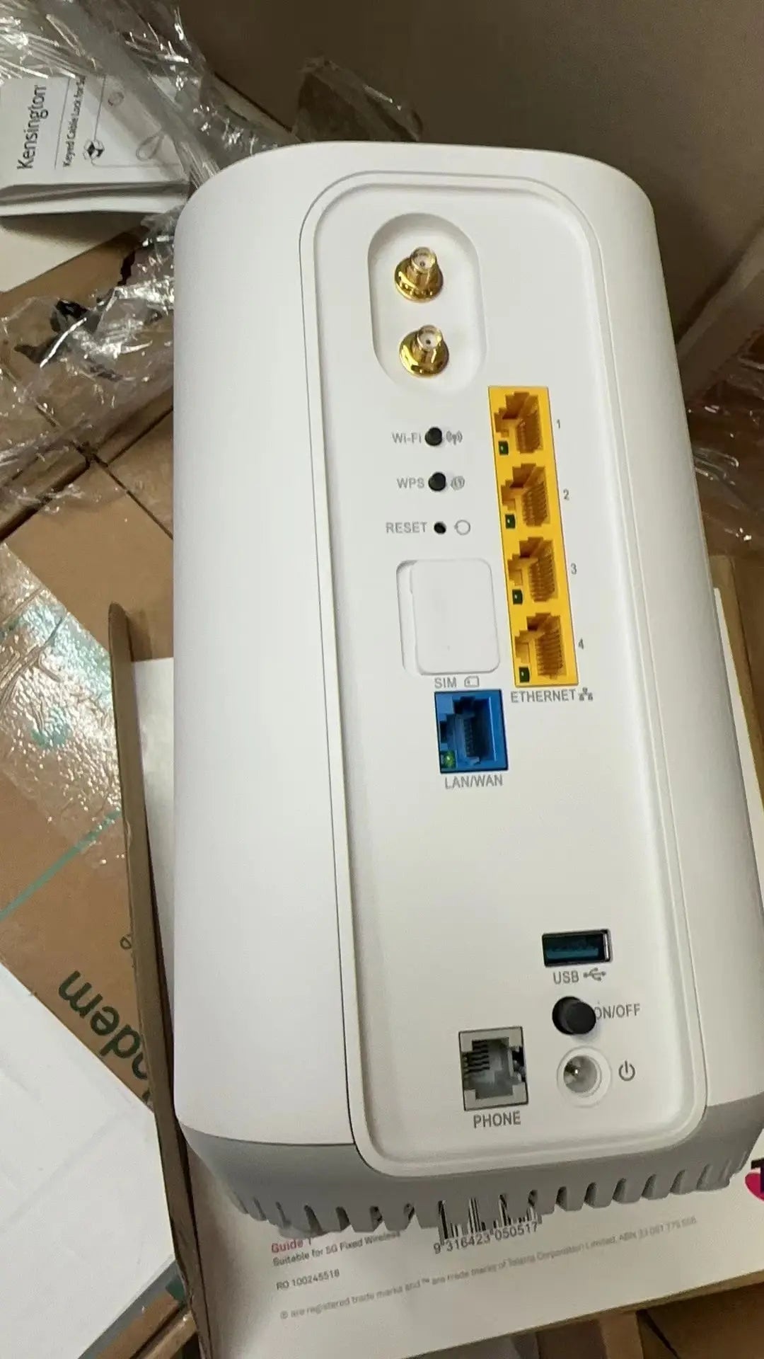 arcadyan aw1000 5G modem