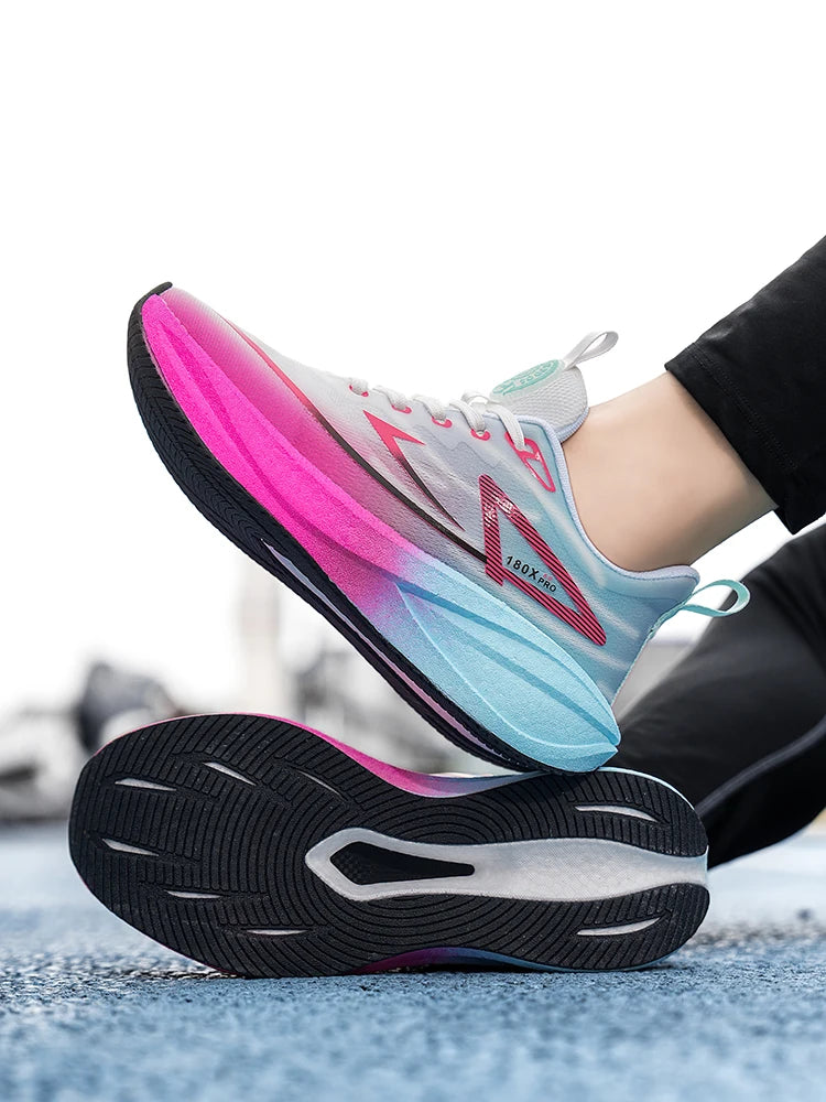 2025 new men's and women's running shoes breathable casual sports shoes non-slip cushioning comfortable tennis shoes men 36-45
