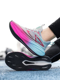 2025 new men's and women's running shoes breathable casual sports shoes non-slip cushioning comfortable tennis shoes men 36-45