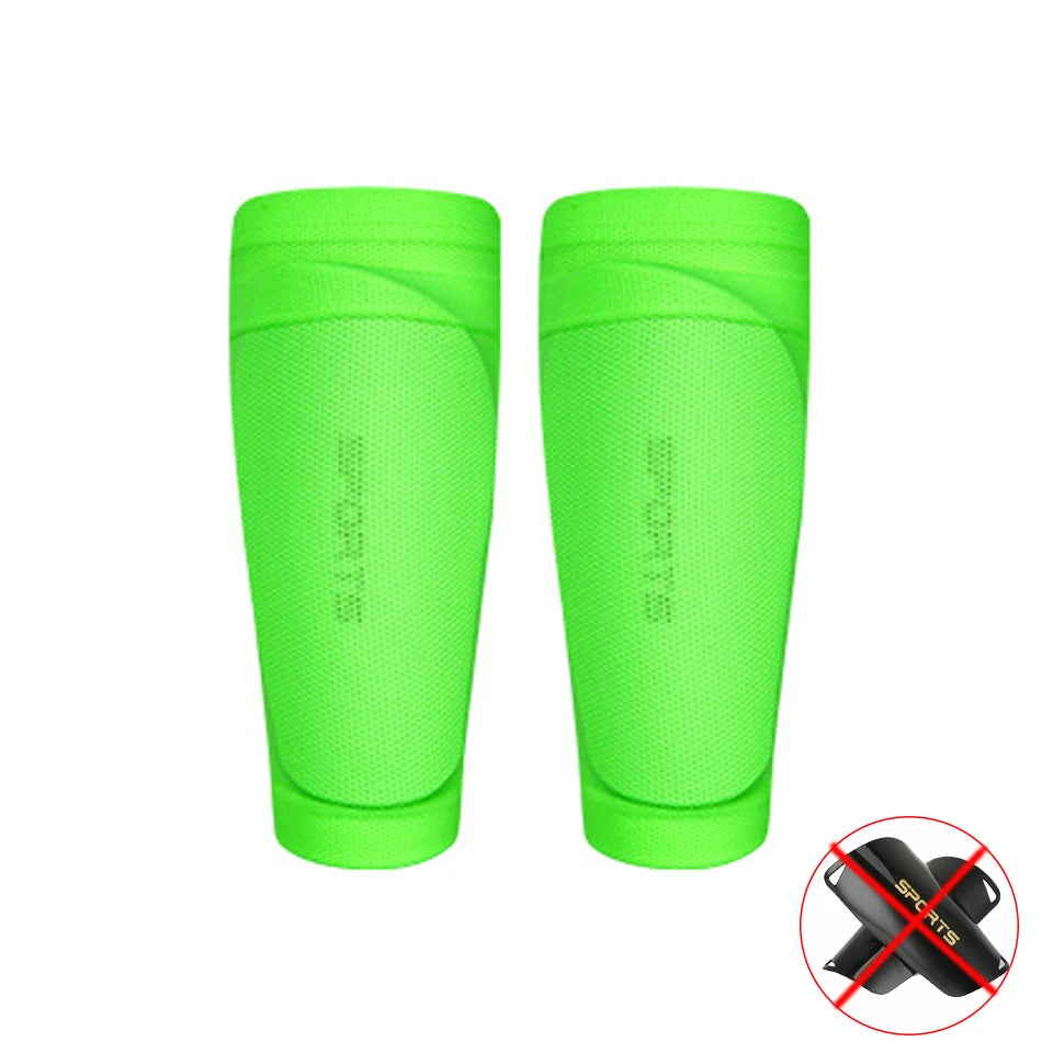 Loogdeel Soccer Shin Guard Covers,Shin Pads Socks Soccer Sock Sleeves Shin Pads Holders Shin Guard Sleeves for Kids Youth Adults