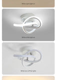 Lámparas de techo LED para pasillo, modernas y minimalistas, para sala de estar, balcón, entrada, escalera, decoración del hogar, accesorios LED brillantes.
