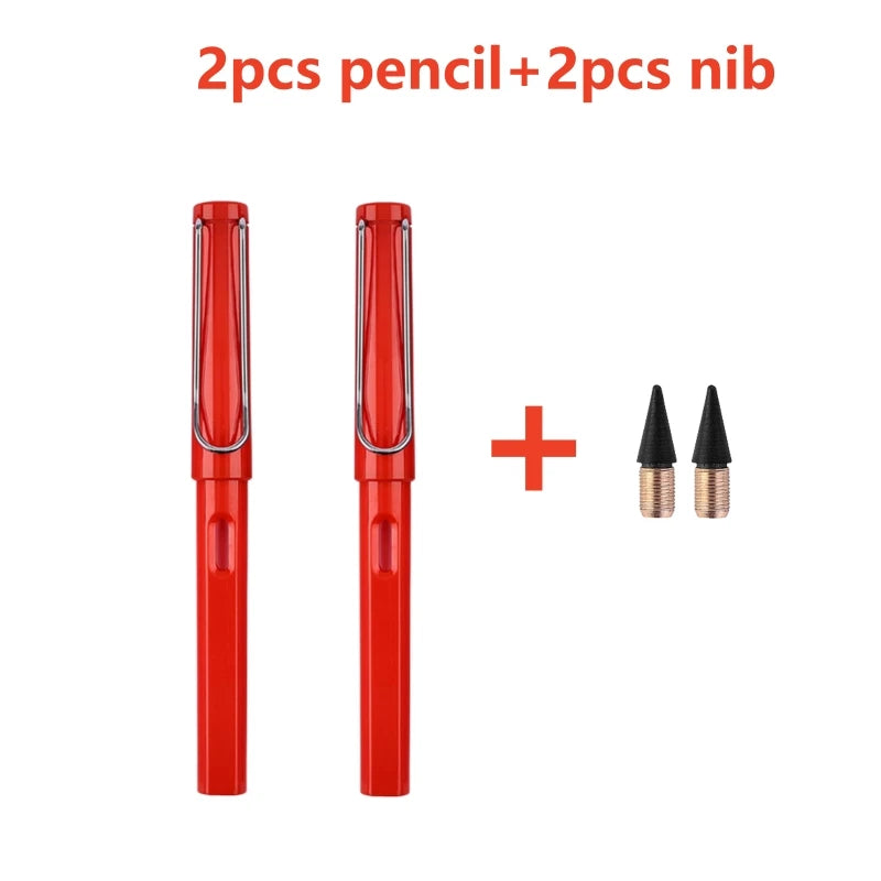 Unlimited Writing Pencil Infinity Pencils Eternity No Sharpening without Ink Kawaii Unlimited Pen Art Supplies School Stationery