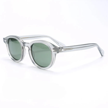 Polarized Sunglasses Men Women UV400 Johnny Depp Lemtosh Sun Glasses Brand Retro Acetate Frame For Male Eyeglasses Eyewear