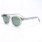 Polarized Sunglasses for Men and Women, UV400 Johnny Depp Lemtosh Style, Retro Acetate Frame, Eyeglasses Eyewear for Men