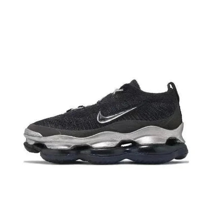 Nike Air Max Scorpion FK Low Top Casual Running Shoes Comfortable Shock Absorption Men's and Women's Black Sneakers