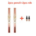 2pcs Golden orange