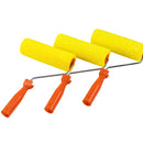 4/8inch Wall Paint Roller Brush Portable Sponge Painting Roller with Handle Roller Brush Paint Portable for Wall Painting Tool