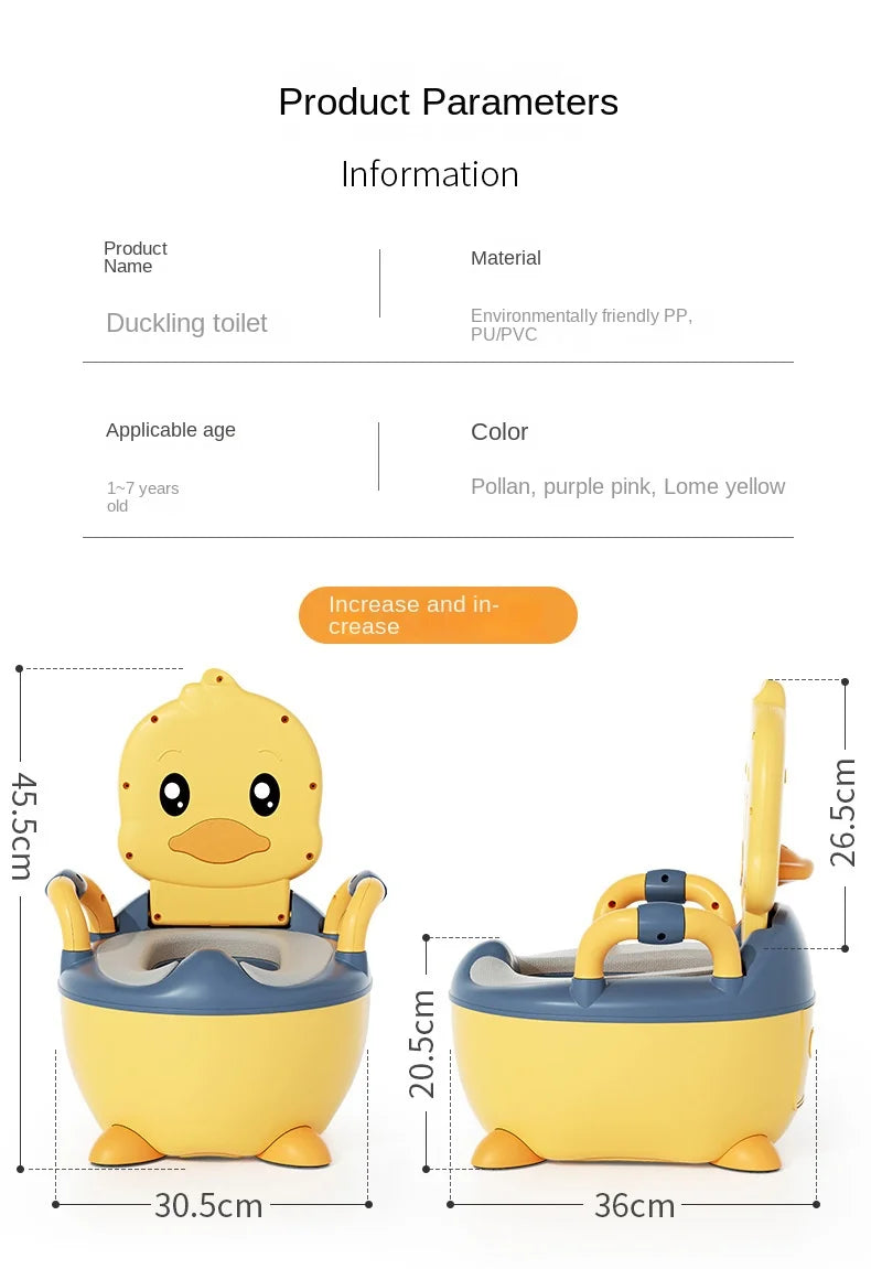 Boys and Girls Potty Training Seat Children's Pot Ergonomic Design Potty Chair Comfy Toilets Children Gift Toilet Potties Seats