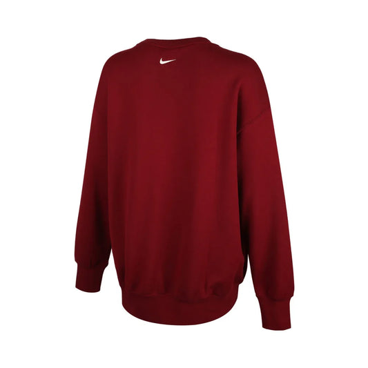 NIKE 2025 Women's AS W NSW OS CREW Knitted Hoodie HV8462-677
