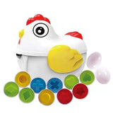 Matching Eggs Toys for Kids 1 2 3Toddlers Montessori Toys Easter Eggs Baby Shape Sorter Games Children Educational Learning Toys