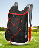 Buylor Outdoor Foldable Backpack Men Women Lightweight Waterproof Nylon Sports Bag for Camping Hiking Travel Mountain Bag Travel