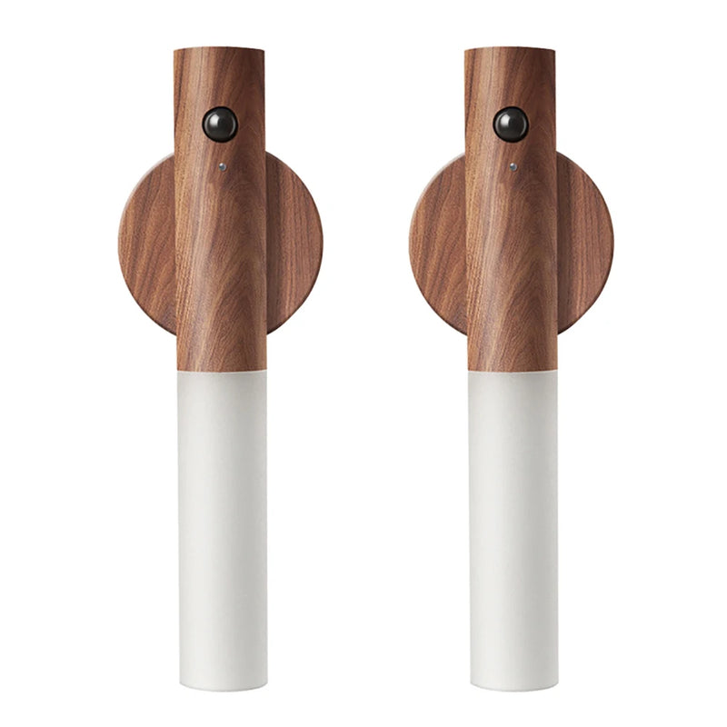 1/2/3pcs Intelligent human body sensing LED night light creative desk lamp corridor night light charging wall light