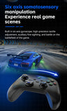 G6 wireless mobile game controller with Hall trigger and Hall joystick supporting Switch/PC/Android/iOS