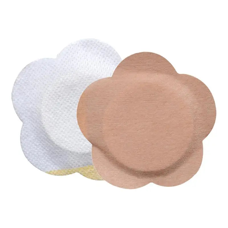 50pcs/Set Replacement Disposable Castor Oil Pack Self-Adhesive Adhesive Navel Stickers Seepage Resistant Belly Button Protectors