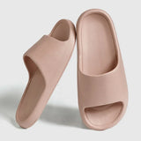 Summer Fashion Slippers Women's Shoes Cloud Slippers For Men Home Flat Sandals Massage Flip Flops Couples Bathroom Indoor Slides