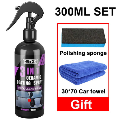 Recubrimiento cerámico nano para coche, recubrimiento líquido, capa hidrofóbica de nanocristal, antiarañazos, cera para coche, pulido de coche.