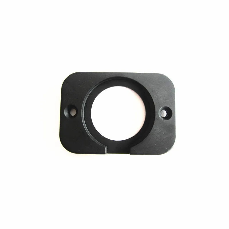 1Pc 2025 DIY Car USB Charger Switch Voltmeter Panel Marine Cigarette Lighter Voltmeter Power Outlet Socket Panel Mount Holder