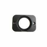 1Pc 2025 DIY Car USB Charger Switch Voltmeter Panel Marine Cigarette Lighter Voltmeter Power Outlet Socket Panel Mount Holder