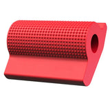 1pc Motorcycle Shift Gear Lever Anti-skid Pedal Rubber Cover Shoe Protector Foot Peg Toe Gel  Motorcycle Rain Boots Accessories