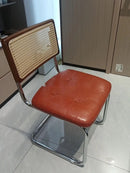 Kitchen Office Outdoor Dining Chairs Modern Luxury Salon Relax Cesca Chair Restaurant INS Sillas Para Comedor Furniture WK50DC