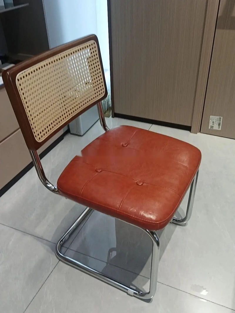 Kitchen Office Outdoor Dining Chairs Modern Luxury Salon Relax Cesca Chair Restaurant INS Sillas Para Comedor Furniture WK50DC