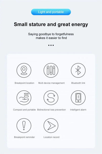 Xiaomi Smart Finder Bluetooth 4.0 Children's Pet Wallet GPS Location Tracker Anti-lost Device Mini Portable Tracking Locator