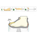 Zapatos de bebé de algodón nuevos, suela de goma suave y antideslizante, para recién nacidos, primeros pasos, estampado de dibujos animados, para niño y niña