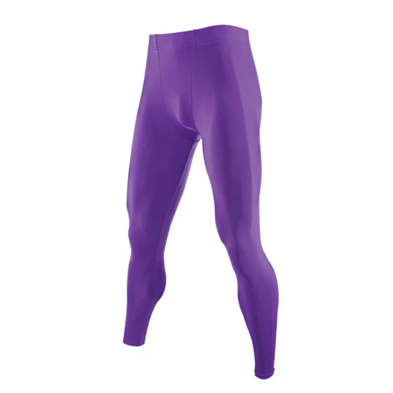 Winter Spring Men Running Tights GYM Pants For Male Basketball Football Soccer Fitness Exercise Hiking Sport Long Leggings B88