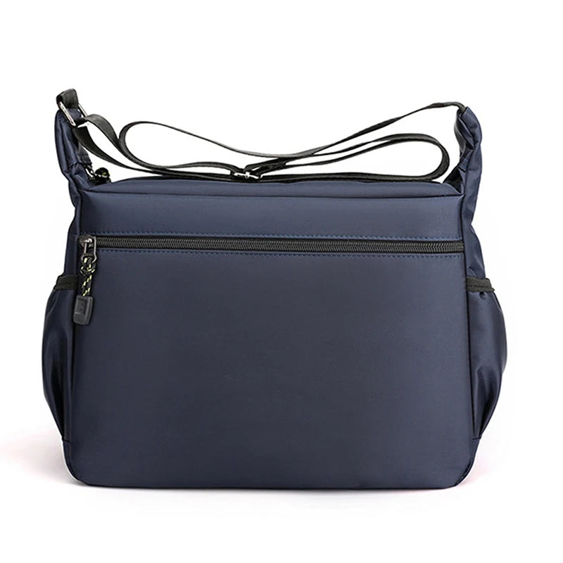 Men's Messenger Crossbody Shoulder Bags Men Small Sling Pack For Work Business Waterproof Oxford Packs Satchel Purse