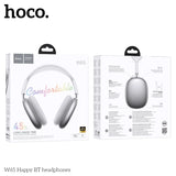 HOCO W65 New Bluetooth 5.4 Headphone Over Ear Big Earphones Hifi Audio Music Sport Gaming Headsets for Iphone Android With Mic