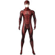 Red Barry Allen Cosplay Costume Adult Men Bodysuit Mask Full Set Halloween Zentai Suit Custom Made