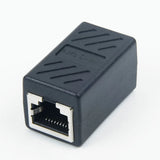 Female To Female Connector Ethernet Cable Cat7/Cat6/5e Network LAN Adapter Internet Coupler Extender         Extension Converter