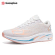 Baasploa Women's Professional Running Shoes Outdoor Carbon Plate Non-Slip Sports Shoes Female Casual Breathable Jogging Sneakers