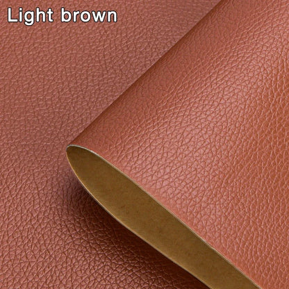 Self Adhesive Leather Repair Patch Tape Self-Adhesive House DIY Fix For Sofa Moto Car Seat Chair Bag Home Sheets Sticker Patches