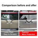 Black For Mini Cooper One D S JCW R55 Clubman 4Doors 2007-2014  Door Handle Covers Stickers Car-Styling Exterior Accessories