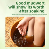 500g Aged Mugwort Bath Bags for Foot Soak Body Relaxation Herbal Therapy Used for Bathing and Foot Soaking