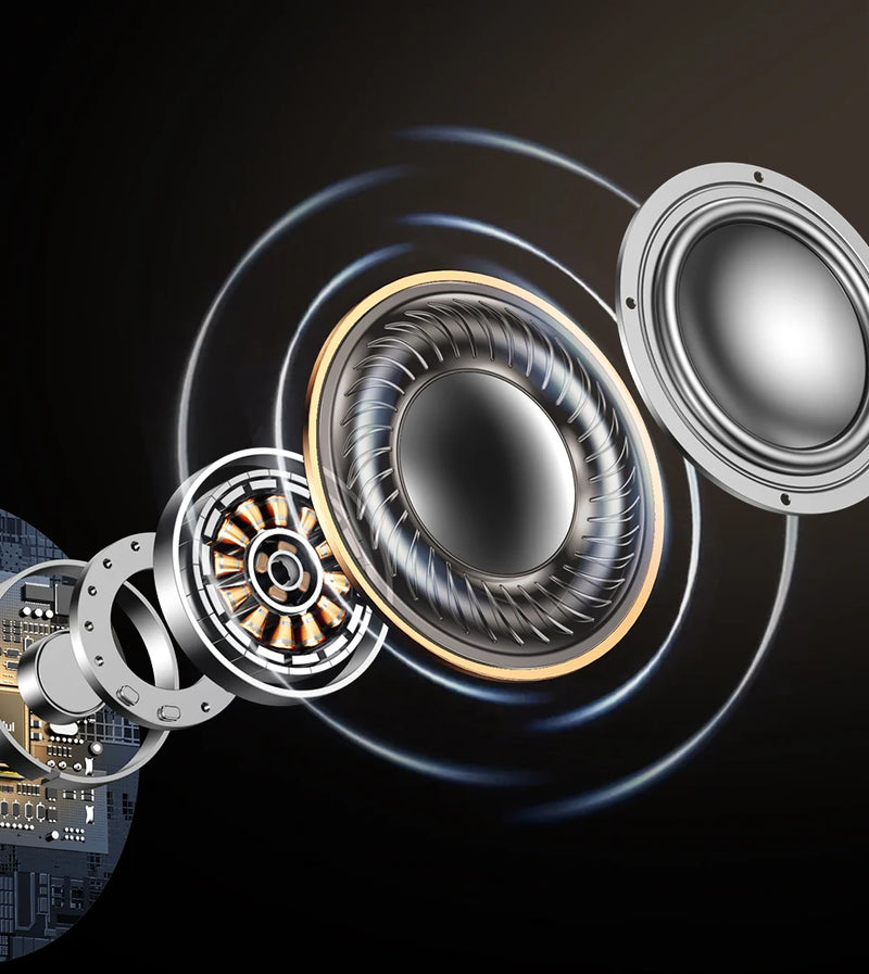 UGREEN HiTune Max5 Hybrid Active Noise Cancelling Earphone Wireless Over Ear Bluetooth Headphones 90H Playtime Hi-Res Audio LDAC